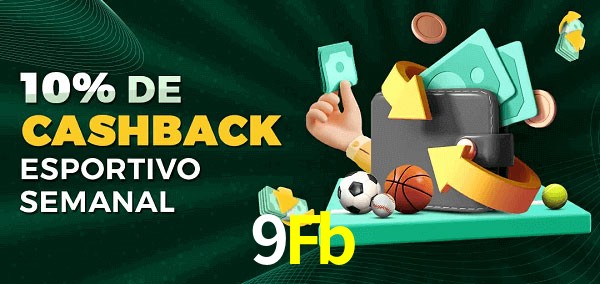 10% de bônus de cashback na 9Fb